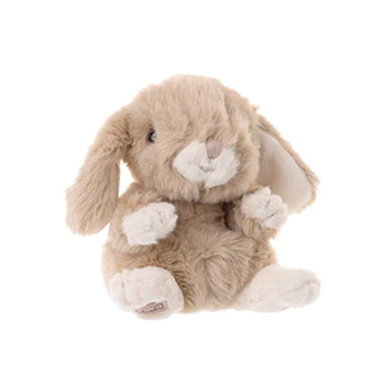 

Игрушка мягкая Bukowski Зайчик коричневый 15 см