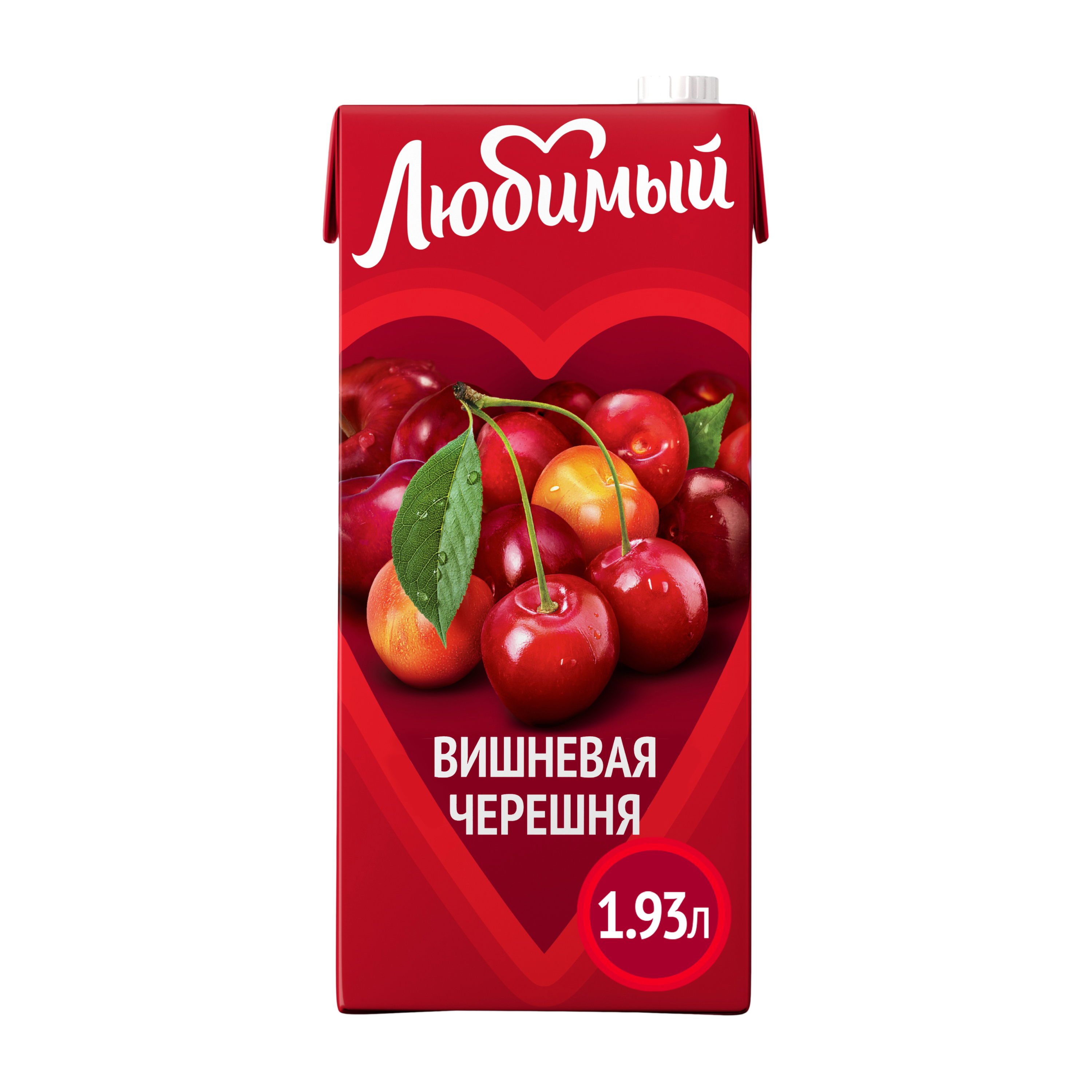 

Напиток сокосодержащий Любимый Вишневая черешня 1.93 л