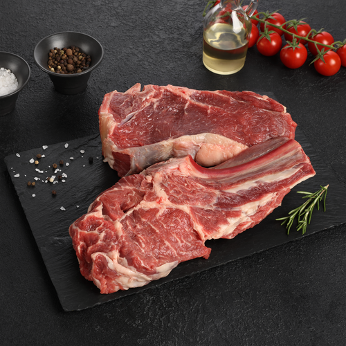 

Говядина ЛЕНТА FRESH фермерская, антрекотная часть, на кости