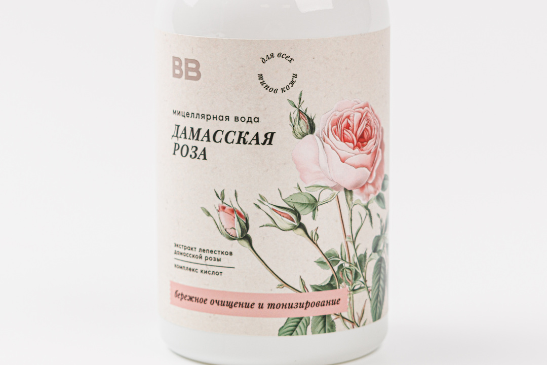 

Мицеллярная вода "Дамасская роза", 350 мл
