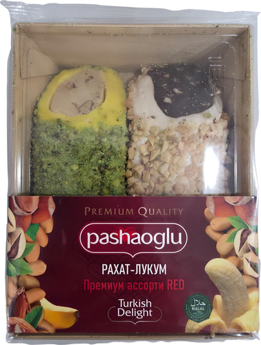 

Рахат-лукум Pashaoglu премиум Ассорти Red 330 г
