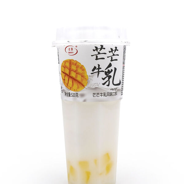 Напиток молочный Zhenchun манго 520 мл