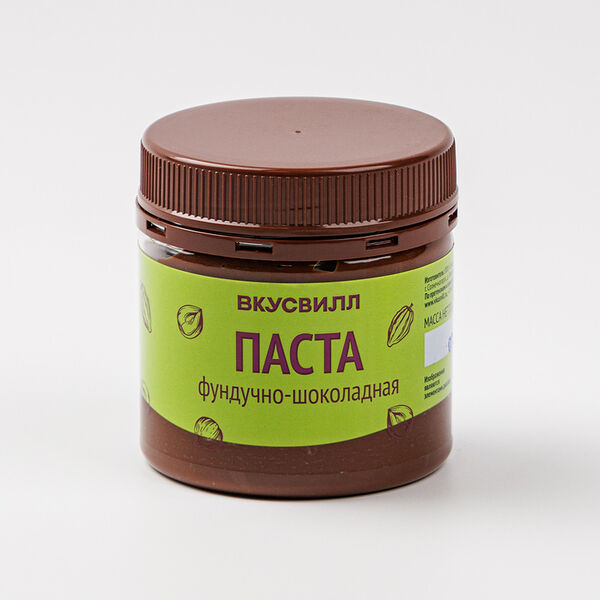 Фундучно-шоколадная паста