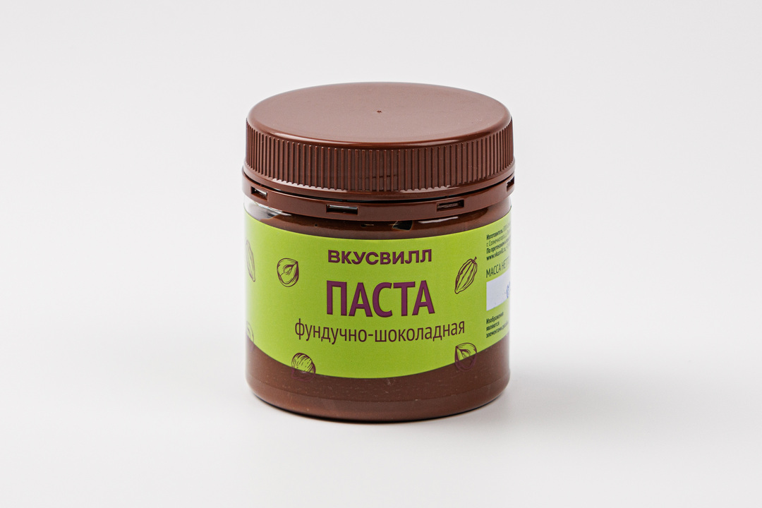 

Фундучно-шоколадная паста