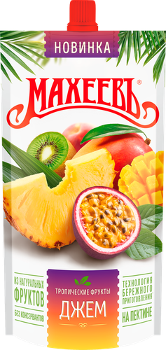 

Джем Махеевъ Тропические фрукты 300 г