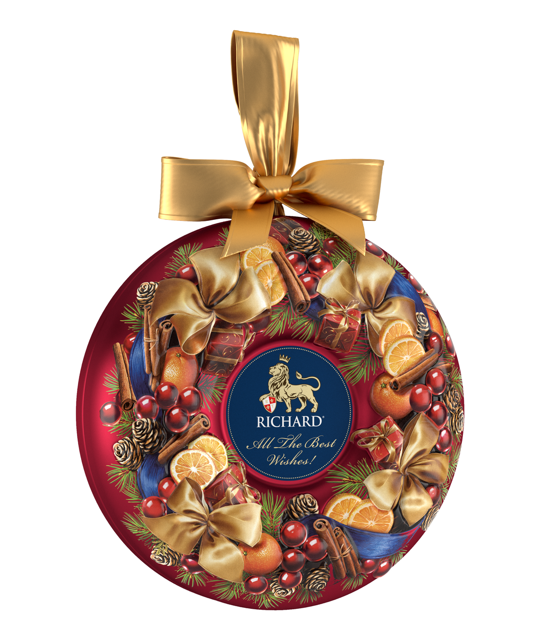 

Чай черный Richard All the Best Wishes листовой 80 г, дизайн в ассортименте