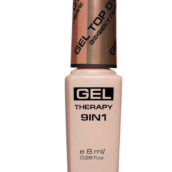 Топ Stellary с эффектом гель-лак 9 в 1 тон 01 8мл