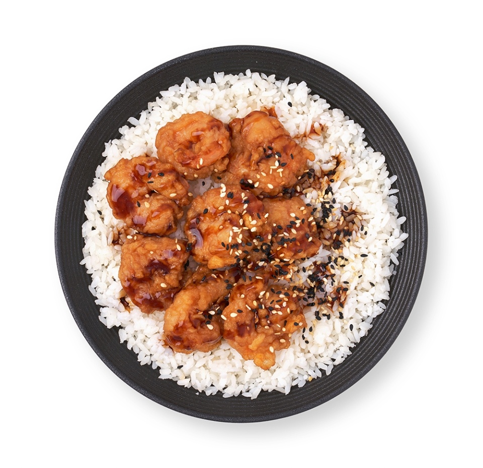 

Бенто-ланч Уже Готово Taste Of с рисом и креветкой белоногой терияки 250 г