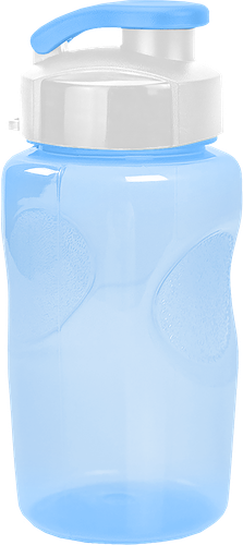 Бутылка для воды и напитков Wowbottles Health and Fitness 350 мл 1 шт. в ассортименте