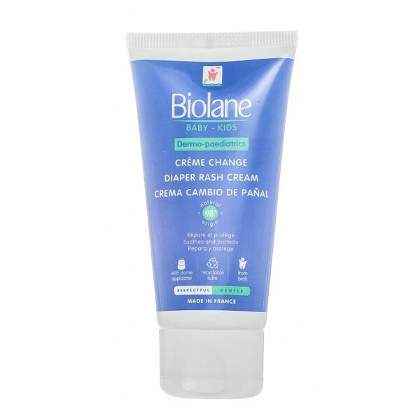 Biolane крем защитный для смены подгузников 100 мл
