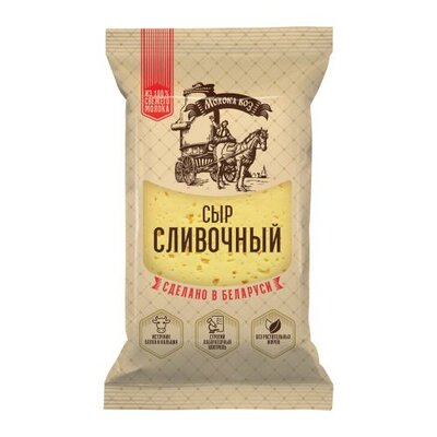 Сливочный сыр Молока Воз 45% 400 г