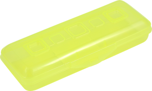 

Пенал-футляр СТАММ 21х9х4см, в ассортименте