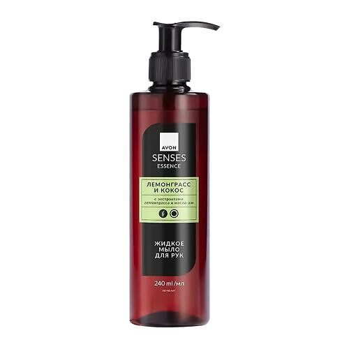 Жидкое мыло Avon для рук Лемонграсс и кокос 240 мл