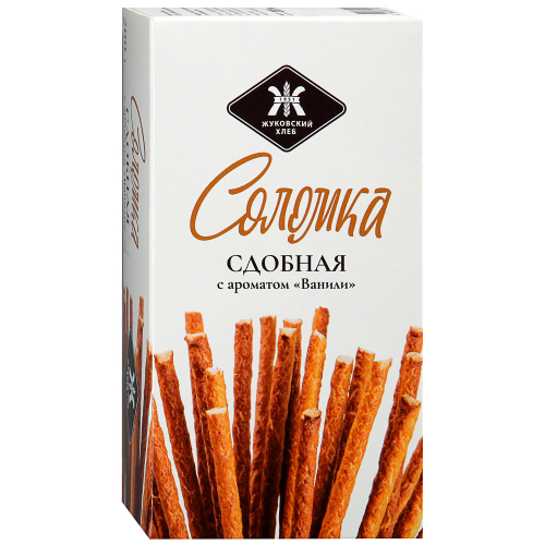 

Соломка сдобная Жуковский Хлеб c ароматом Ванили 200 г