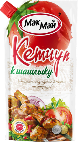 

Кетчуп МакМай К шашлыку 270 г