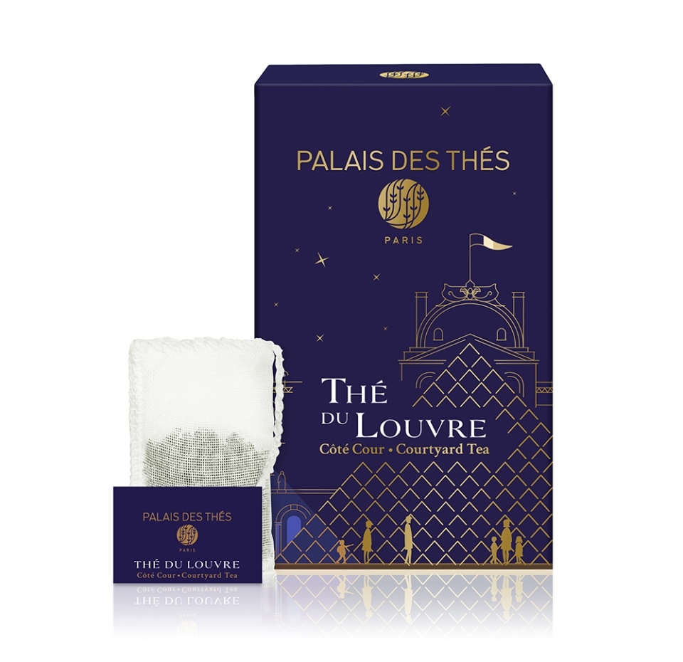 

Чай черный Palais Des Thes "Чай Лувра. Вечерний дворец" пакетированный Joint Stock Company Palais des Thes 20*2 г, Франция