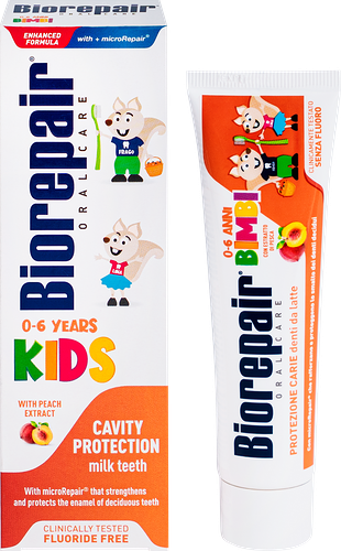 Зубная паста детская Biorepair Bimbi Pesca 0+ 50 мл