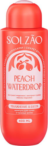 Шампунь Solzao Увлажнение и блеск 400 мл