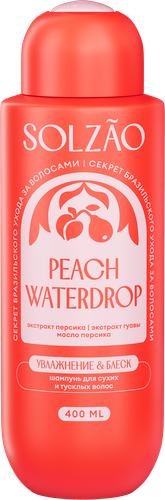 

Шампунь Solzao Увлажнение и блеск 400 мл