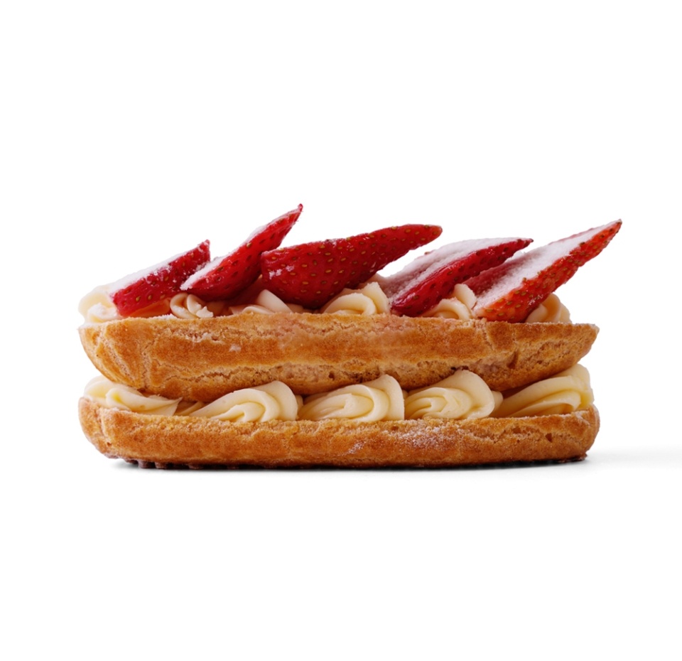 

Набор эклеров Азбука Вкуса ягодных 500 г