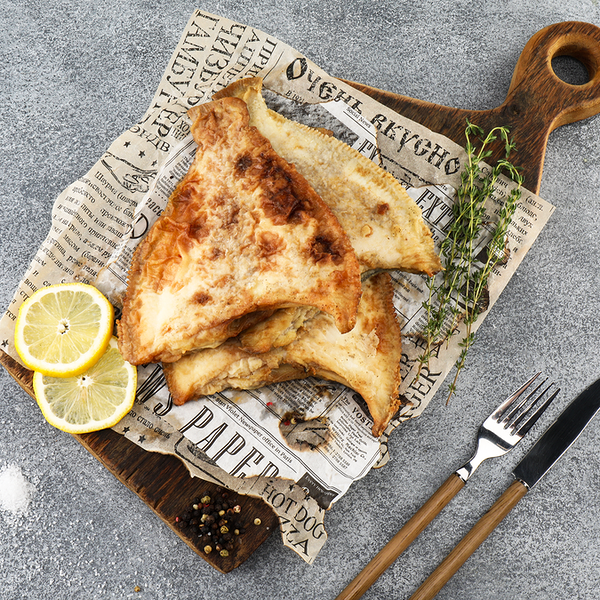 Камбала Лента Fresh жареная вес