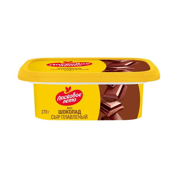 Сыр плавленый сладкий с какао со вкусом 