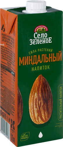 

Напиток Село Зелёное Миндальный 1.8% 1 л