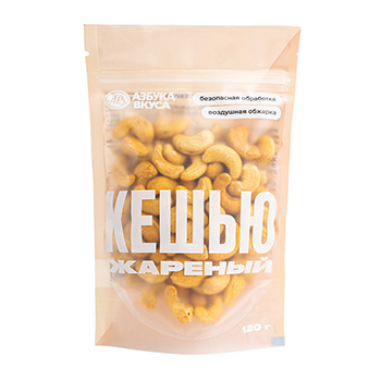 

Орехи кешью жареный Азбука Вкуса 120 г