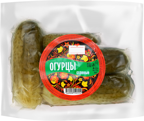 

Огурцы соленые 300 г