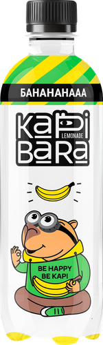 

Напиток Kapibara Банананаа 500 мл