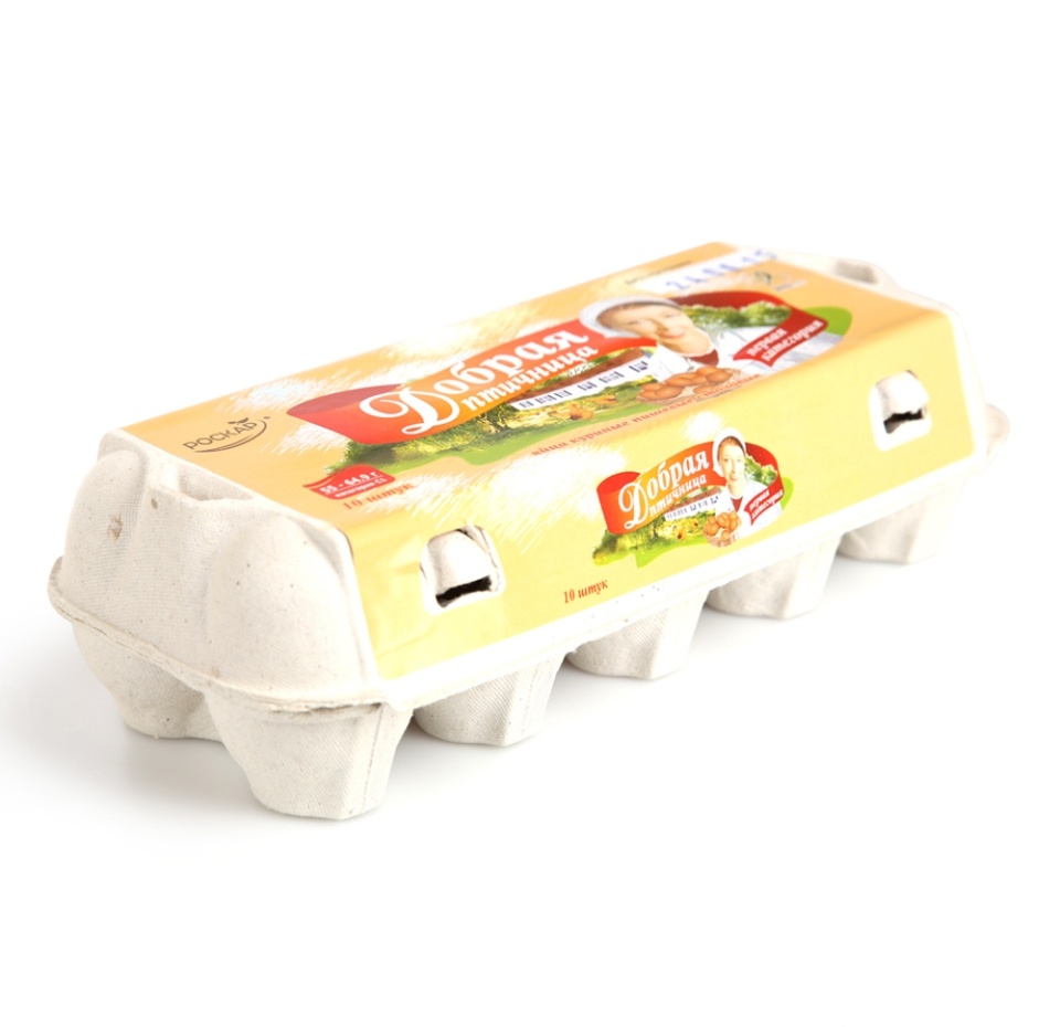 

Яйцо куриное Роскар Добрая птичница С1 10 шт. 620 г