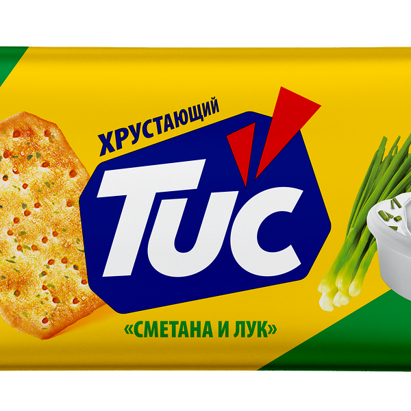 Крекер TuC Сметана и лук 100 г