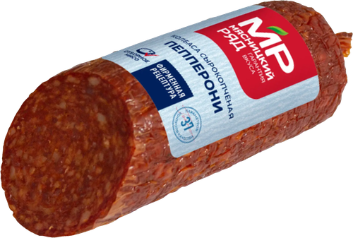 

Колбаса Мясницкий ряд Пепперони сырокопченая 200 г