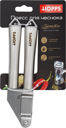 

Пресс для чеснока Hopps нержавеющая сталь Арт. HN-H7