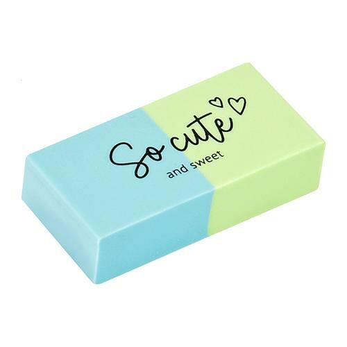 Ластик ArtSpace Colors прямоугольный 4.4x2.2x1.1 см 1 шт., цвет в ассортименте