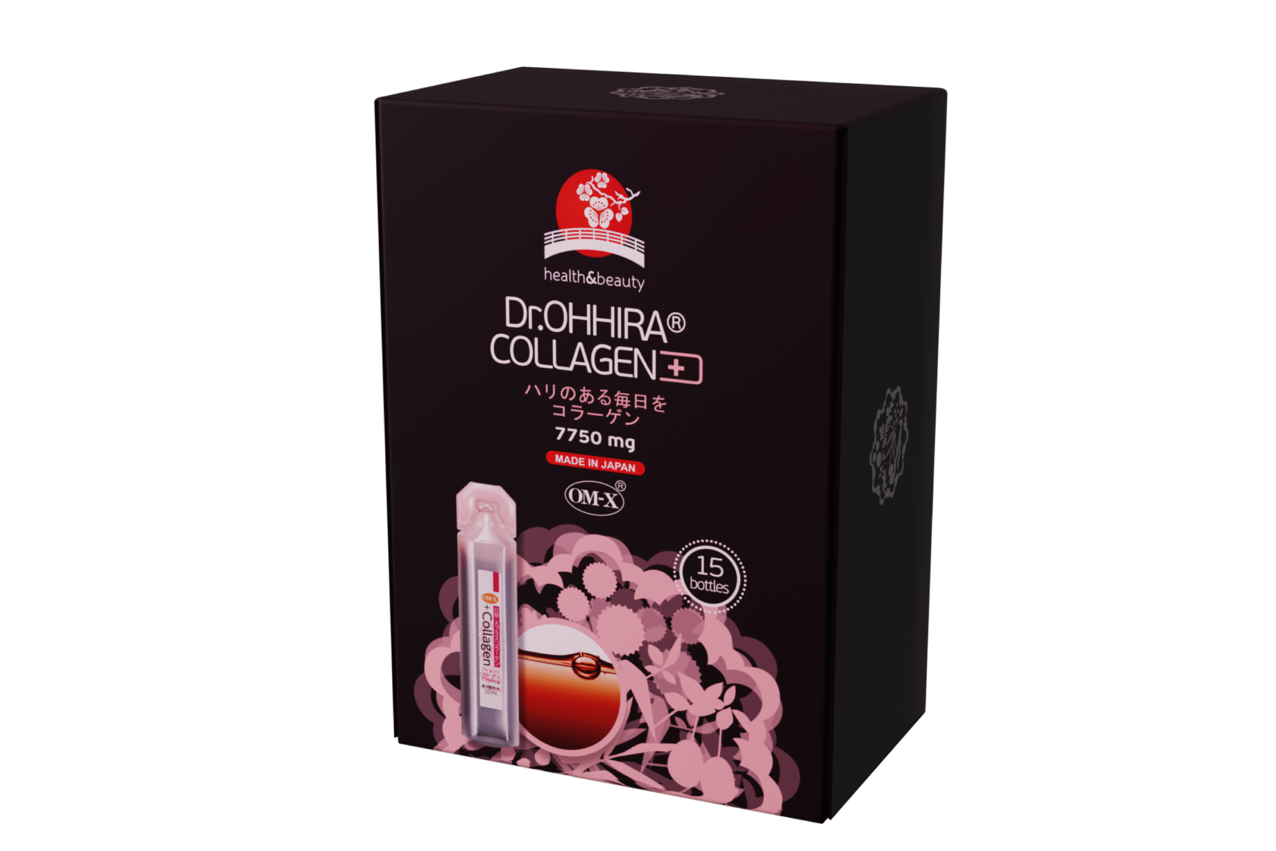 

Коллаген морской жидкий Dr. Ohhira Anti-age TRIO®+антиоксиданты+ Cинбиотики Om-x 15 ампул по 20 мл