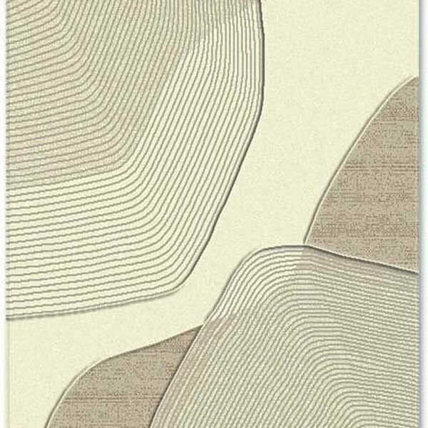 Ковер Moldabela Soho 7927, прямоугольный, 80x150 см, бежевый