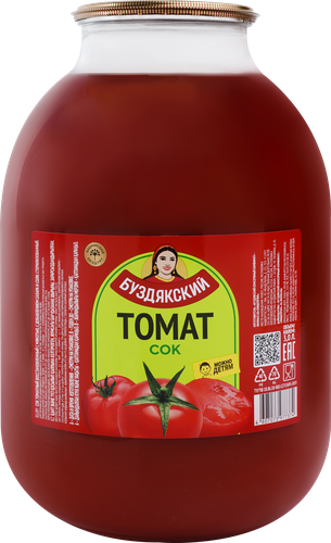 

Сок Буздякский Томатный 3 л