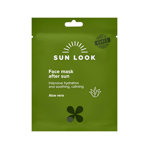 Маска для лица Sun Look с экстрактом алоэ вера 27 г