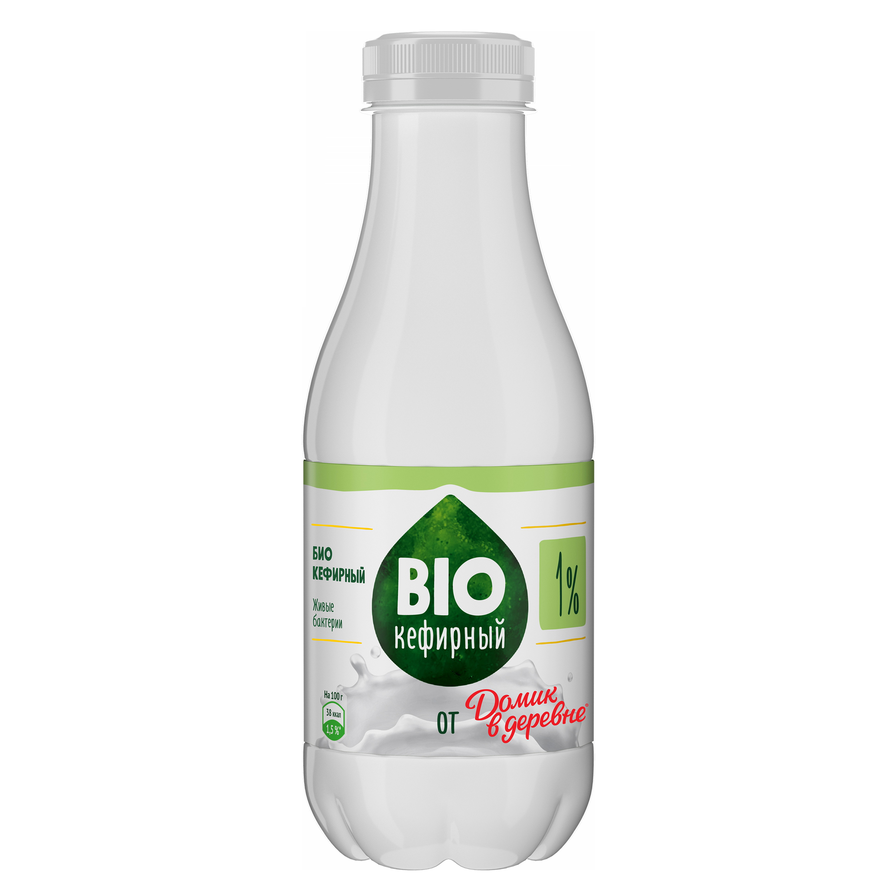 

Кефир Домик в деревне BIO-кефирный 1% 450 г