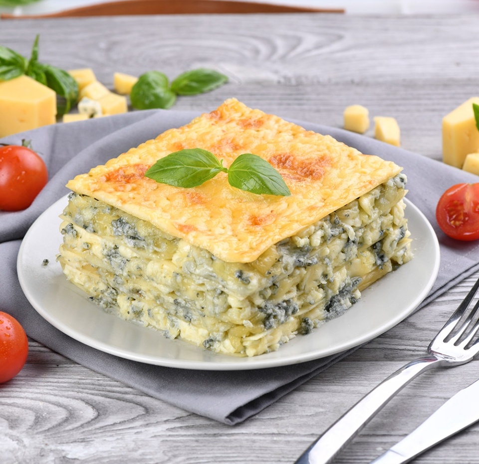 

Лазанья Почти Готово 4 сыра для запекания 435 г