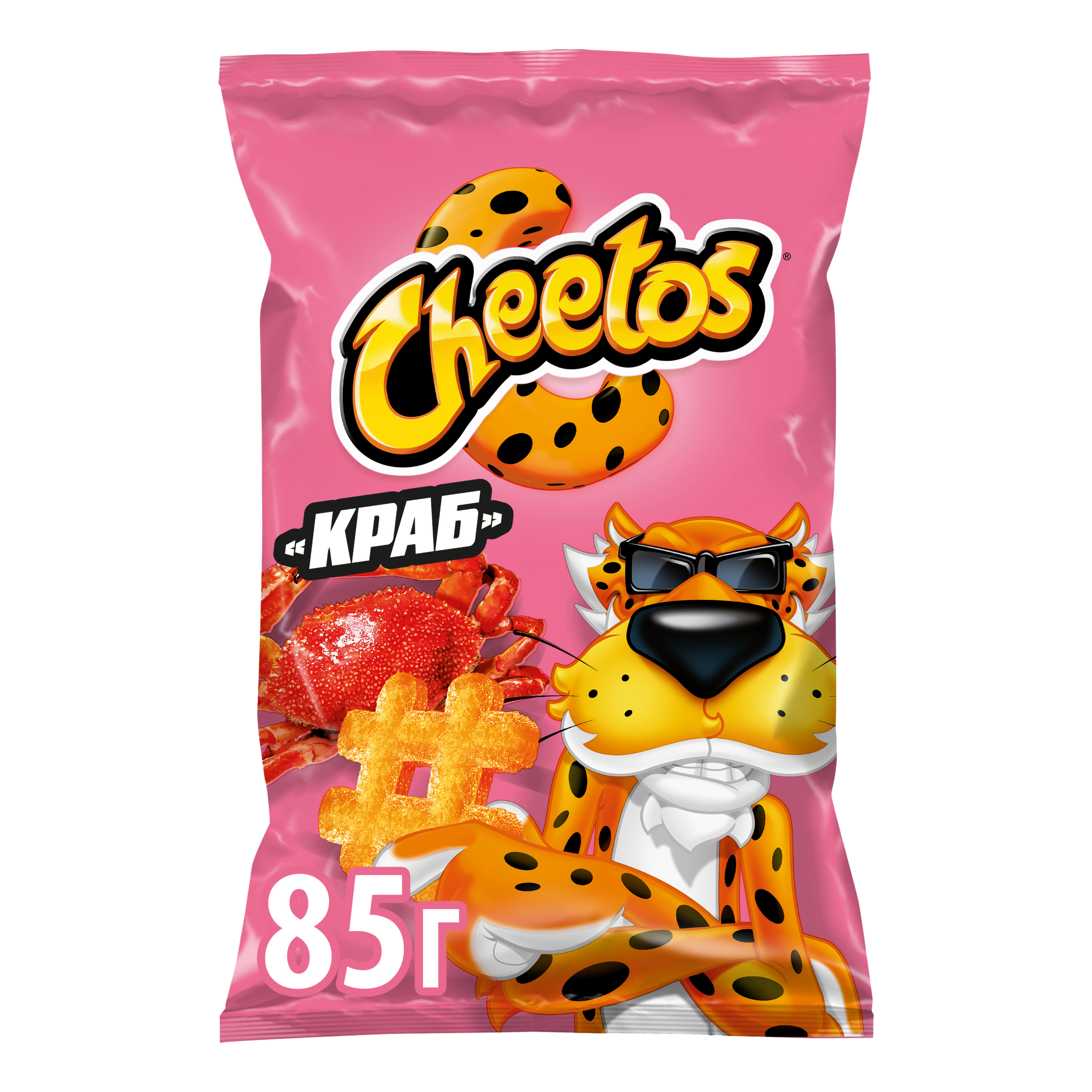 

Кукурузные снеки Cheetos Краб 85 г