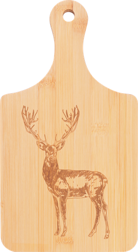 

Доска разделочная HOMECLUB Winter animals 33x18х1.2 см рисунок в ассортименте