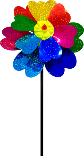 

Игрушка Bigga Ветрячок блестящий 21 см