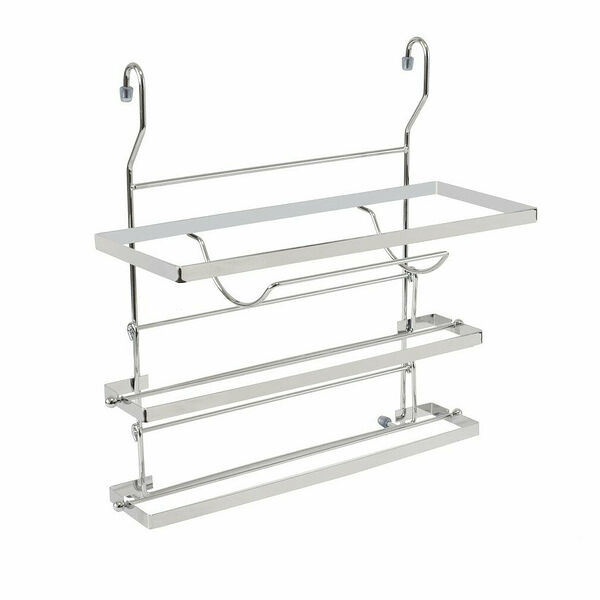 Держатель Lemax, для полотенец, фольги, пленки, подвесной, серебристый