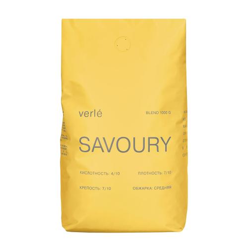 

Натуральный кофе в зернах Verle Blend Savoury 1 кг