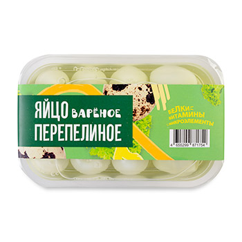 

Яйцо Цыпа Перепелкина перепелиное вареное 120 г
