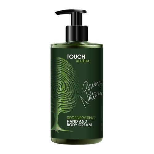 Крем для рук и тела Touch&Relax Green Nature Восстанавливающий 320 мл