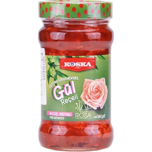 Варенье Koska из лепестков роз экстра 380 г