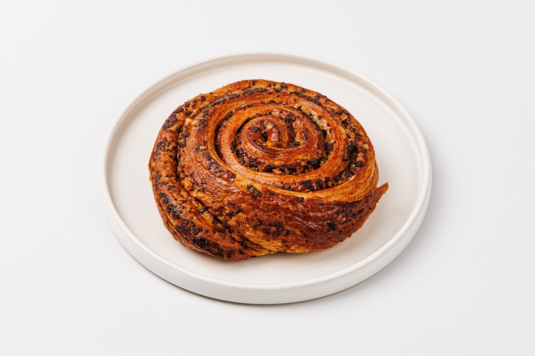 

Улитка с маком ВкусВилл Пекарня 85 г